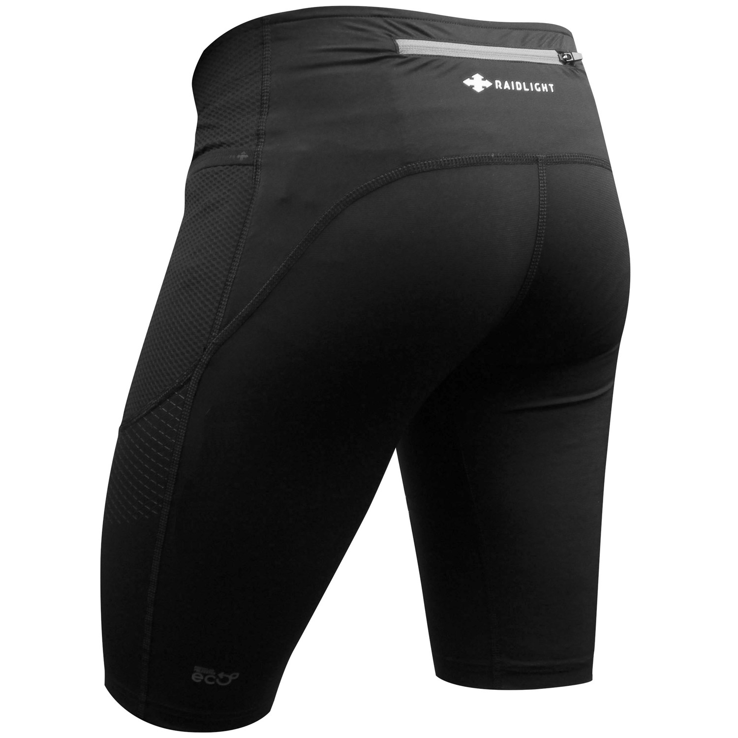 Collant De Trail RaidLight WINTERTRAIL – Homme – Taille L – Poches, Zones Compressives, Réfléchissant – Pour Course Nature